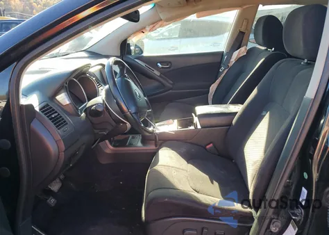 2013 Nissan Murano S z USA, uszkodzony, nr VIN JN8AZ1MW9DW317037